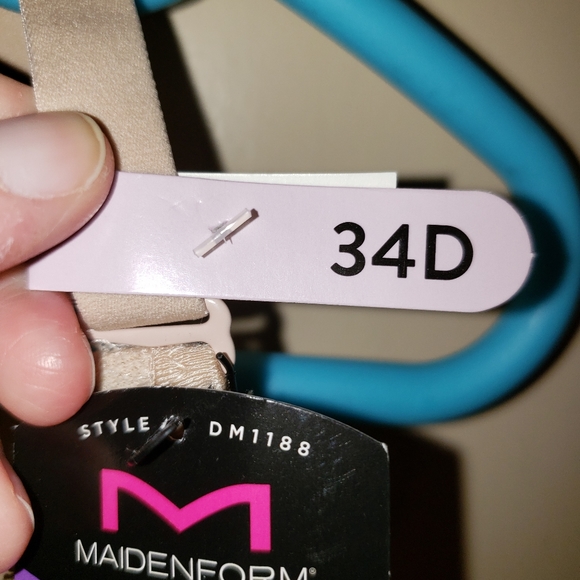 NWT Maidenform Beige Bra - Picture 5 of 5